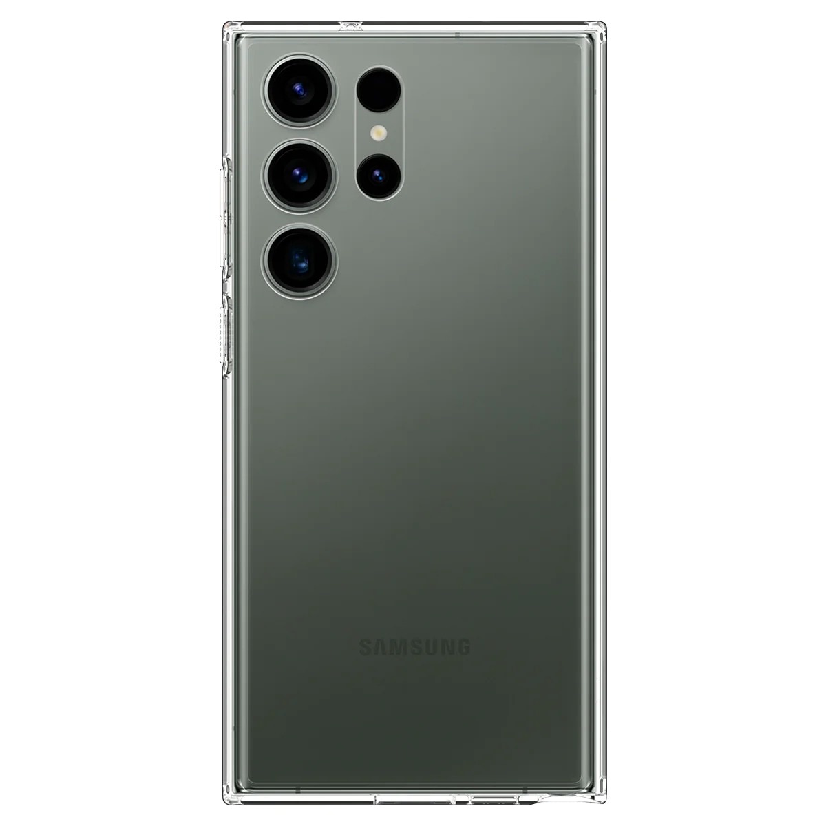 Case Ultra Hybrid Samsung Galaxy S23 Ultra Crystal Clear
