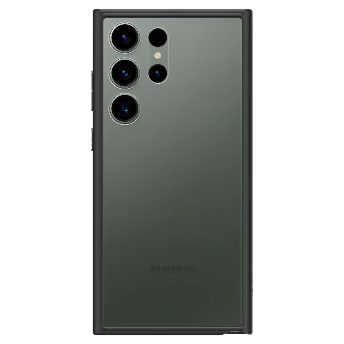 Case Ultra Hybrid Samsung Galaxy S23 Ultra Matte Black