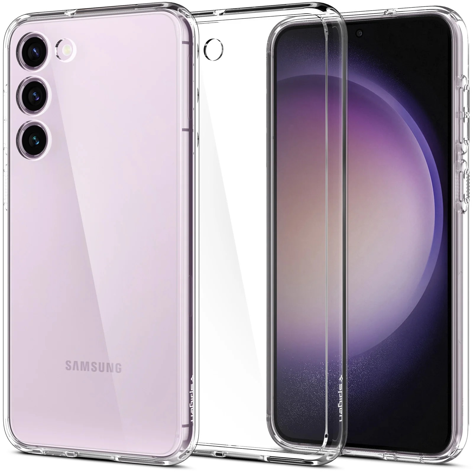Case Ultra Hybrid Samsung Galaxy S23 FE Crystal Clear