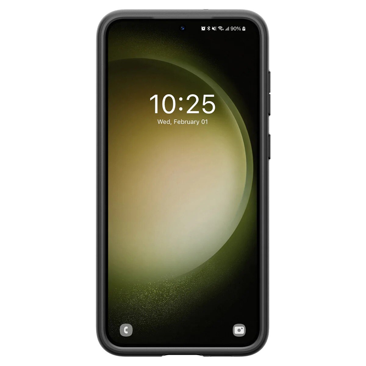 Case Slim Armor CS Samsung Galaxy S23 Plus Black