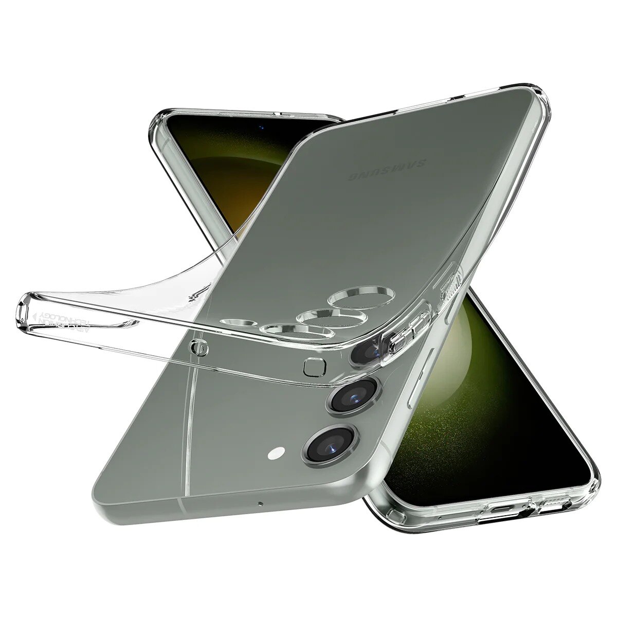 Case Liquid Samsung Galaxy S23 Crystal Clear