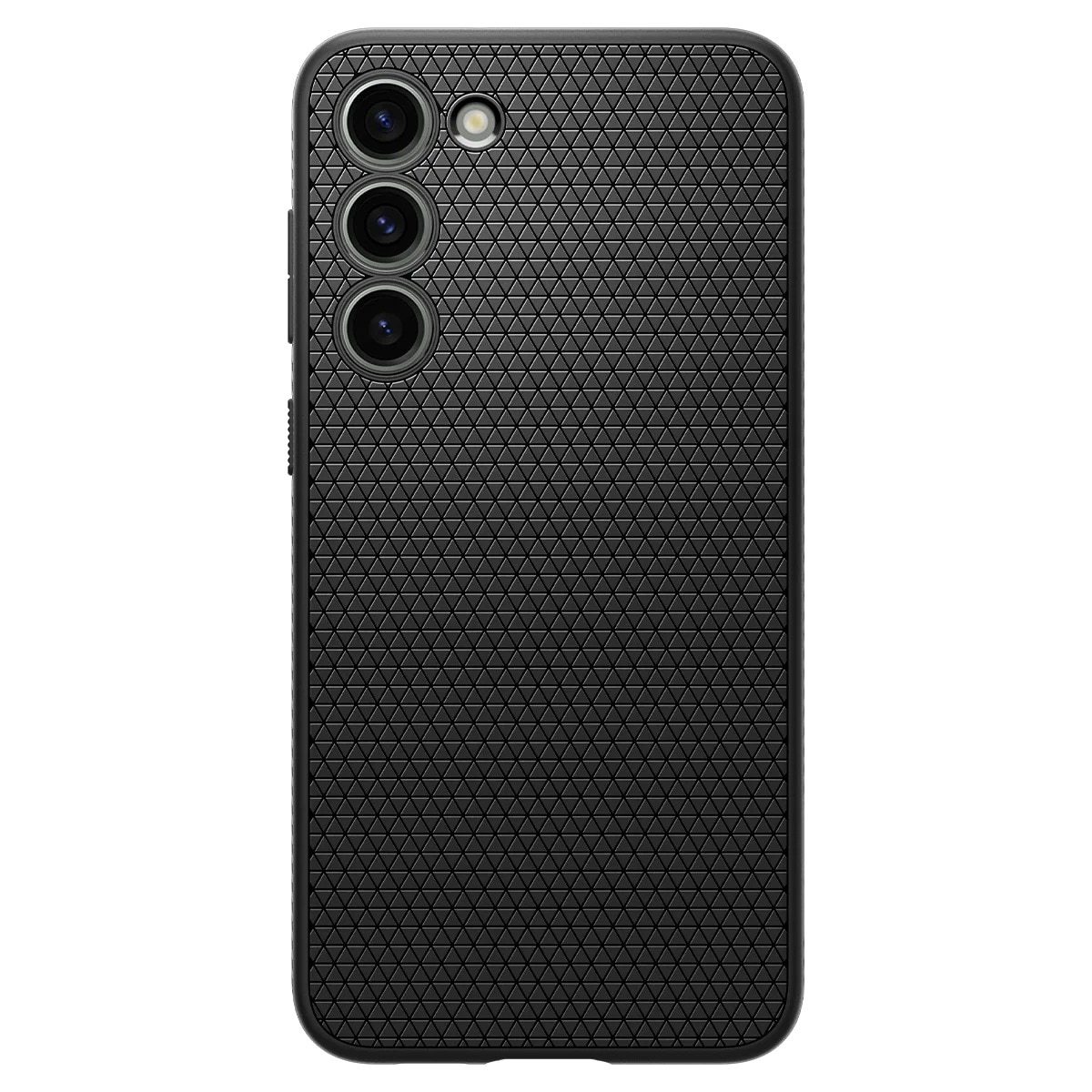 Case Liquid Air Samsung Galaxy S23 Plus Black