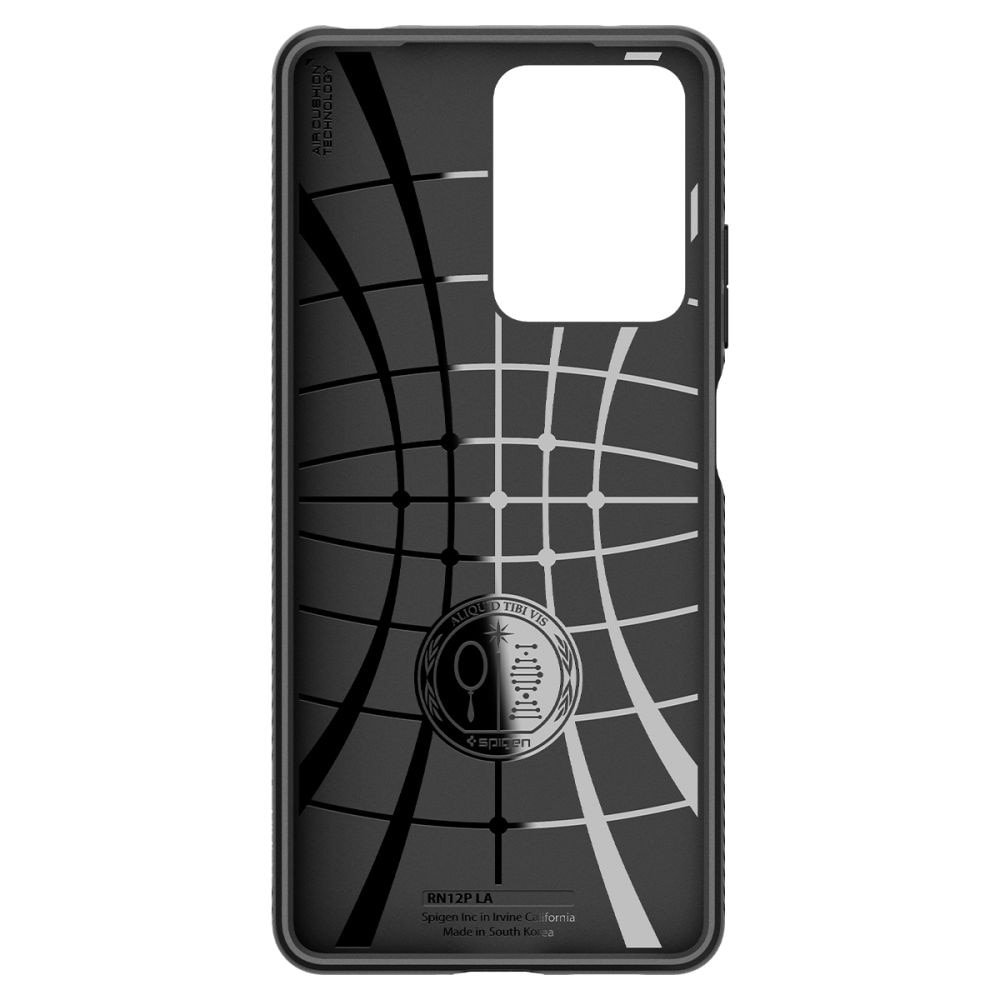 Case Liquid Air Xiaomi Redmi Note 12 Pro 5G Black