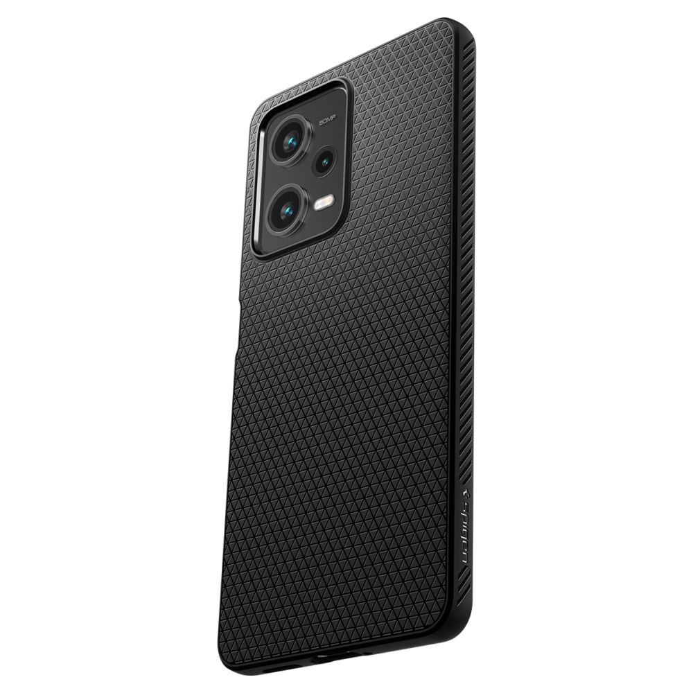 Case Liquid Air Xiaomi Redmi Note 12 Pro 5G Black