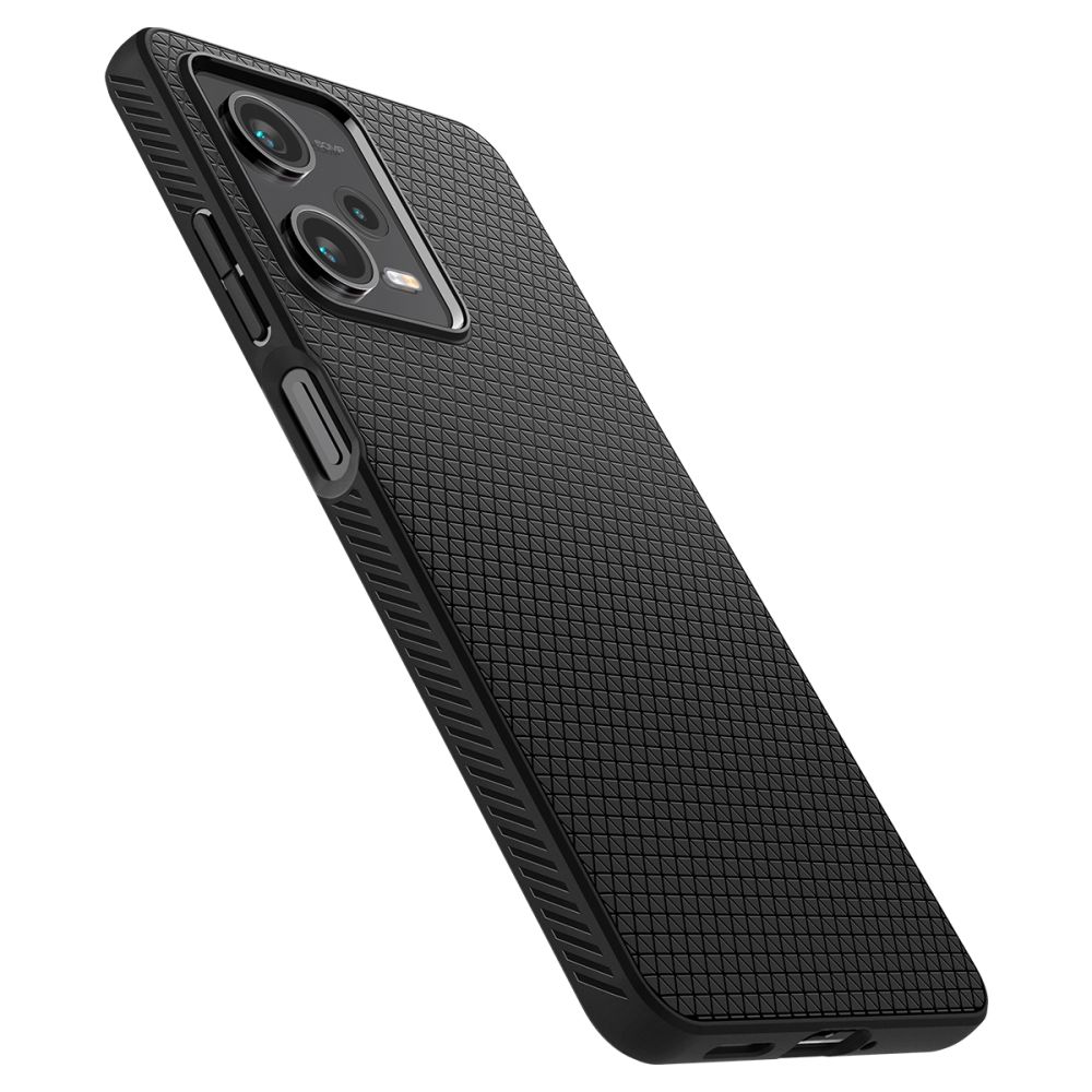 Case Liquid Air Xiaomi Redmi Note 12 Pro 5G Black