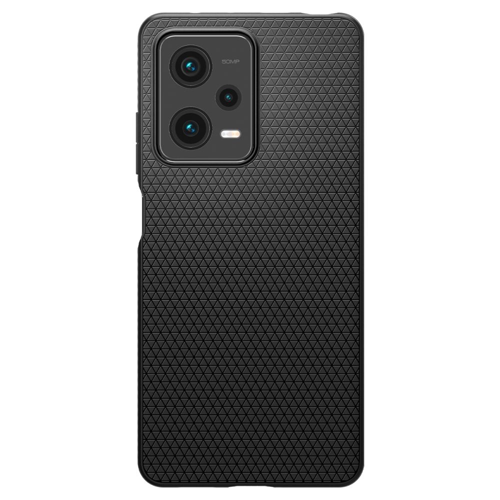 Case Liquid Air Xiaomi Redmi Note 12 Pro 5G Black