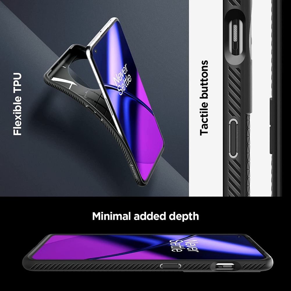 Case Liquid Air OnePlus 11 Black