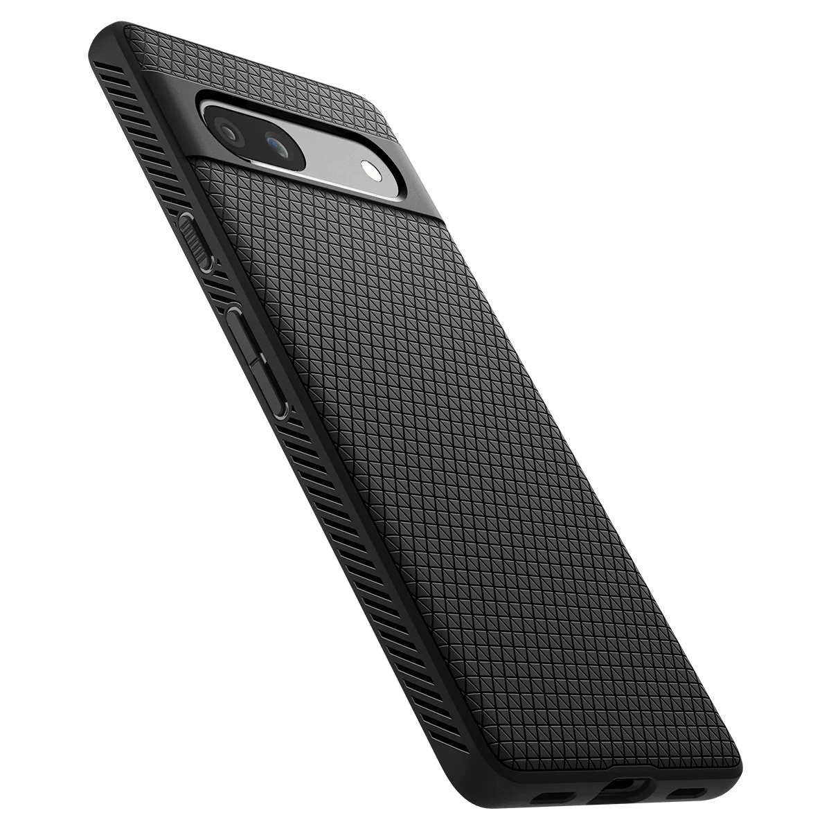 Case Liquid Air Google Pixel 7a Black