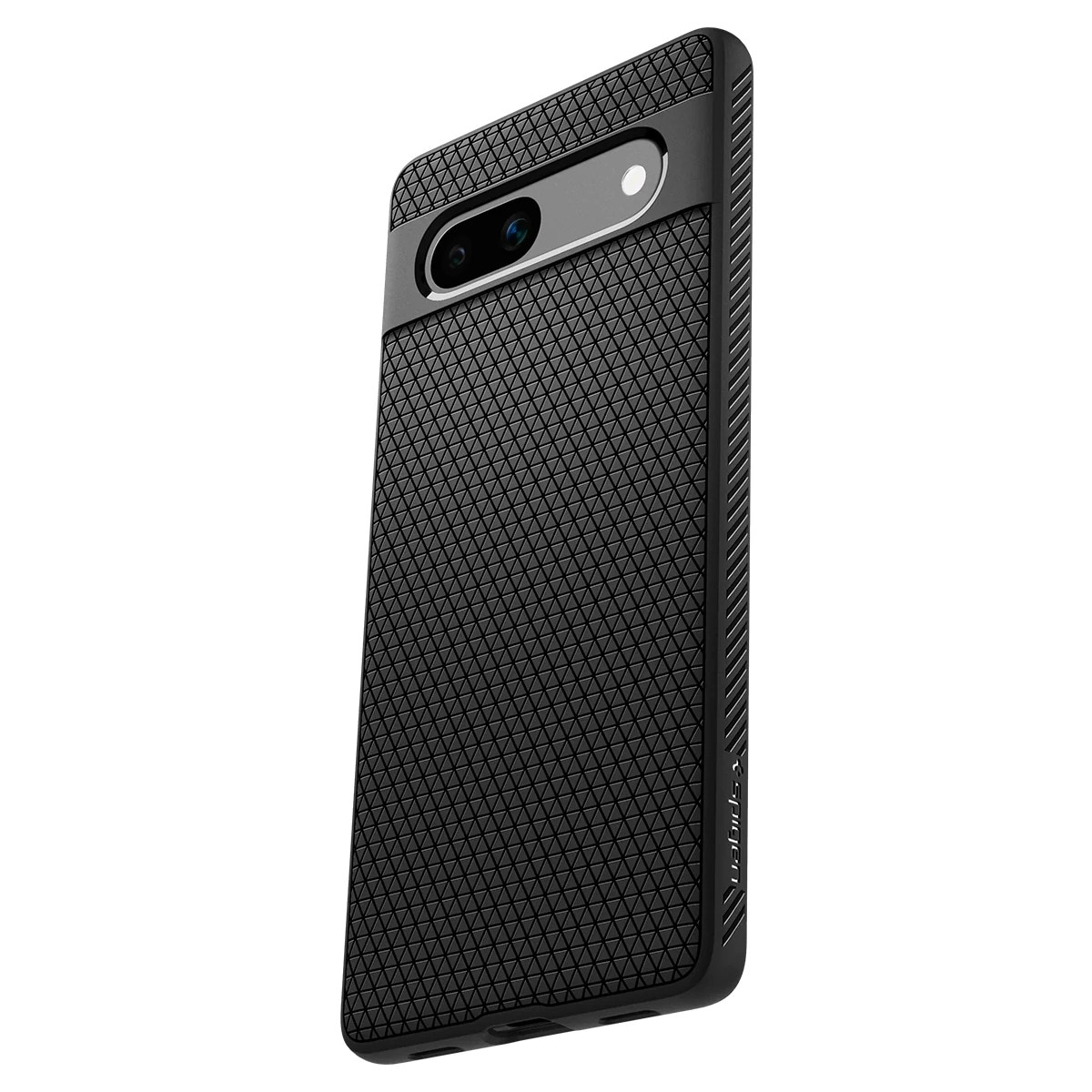 Case Liquid Air Google Pixel 7a Black