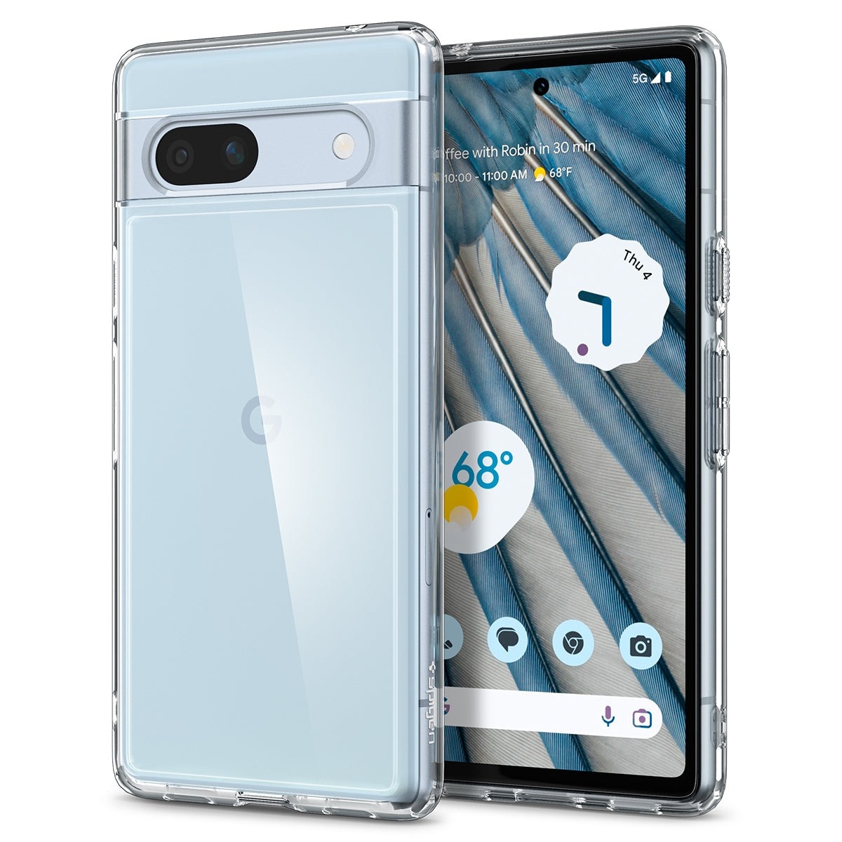 Case Ultra Hybrid Google Pixel 7a Crystal Clear