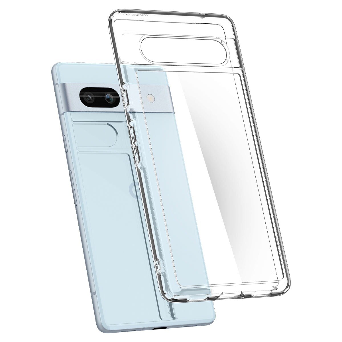 Case Ultra Hybrid Google Pixel 7a Crystal Clear