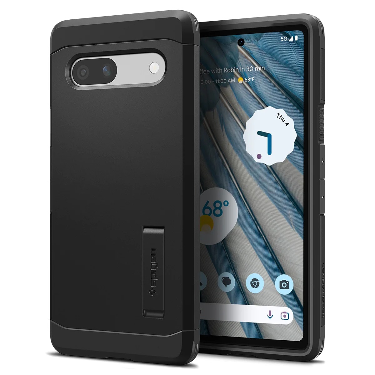 Case Tough Armor Google Pixel 7a Black