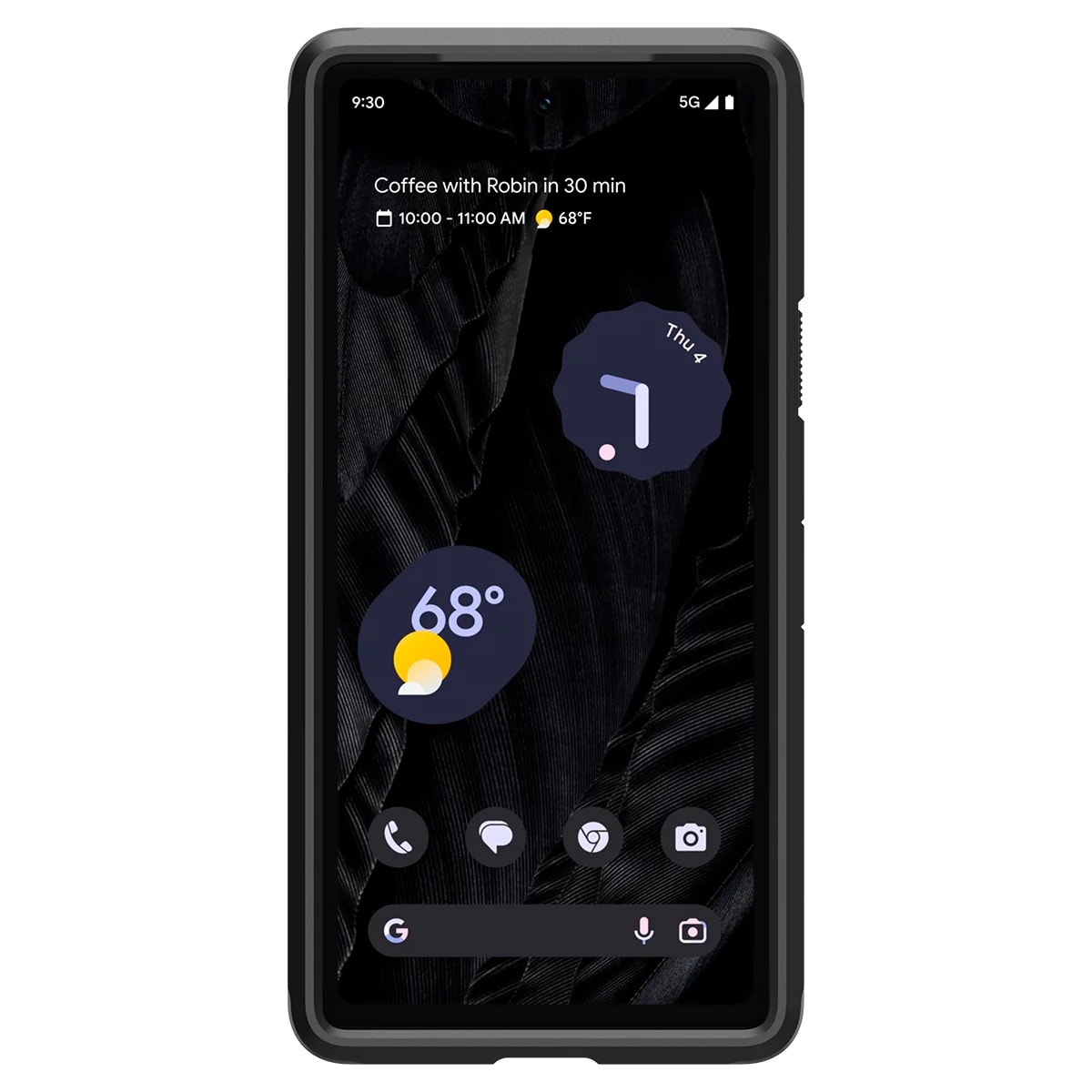 Case Tough Armor Google Pixel 7a Black