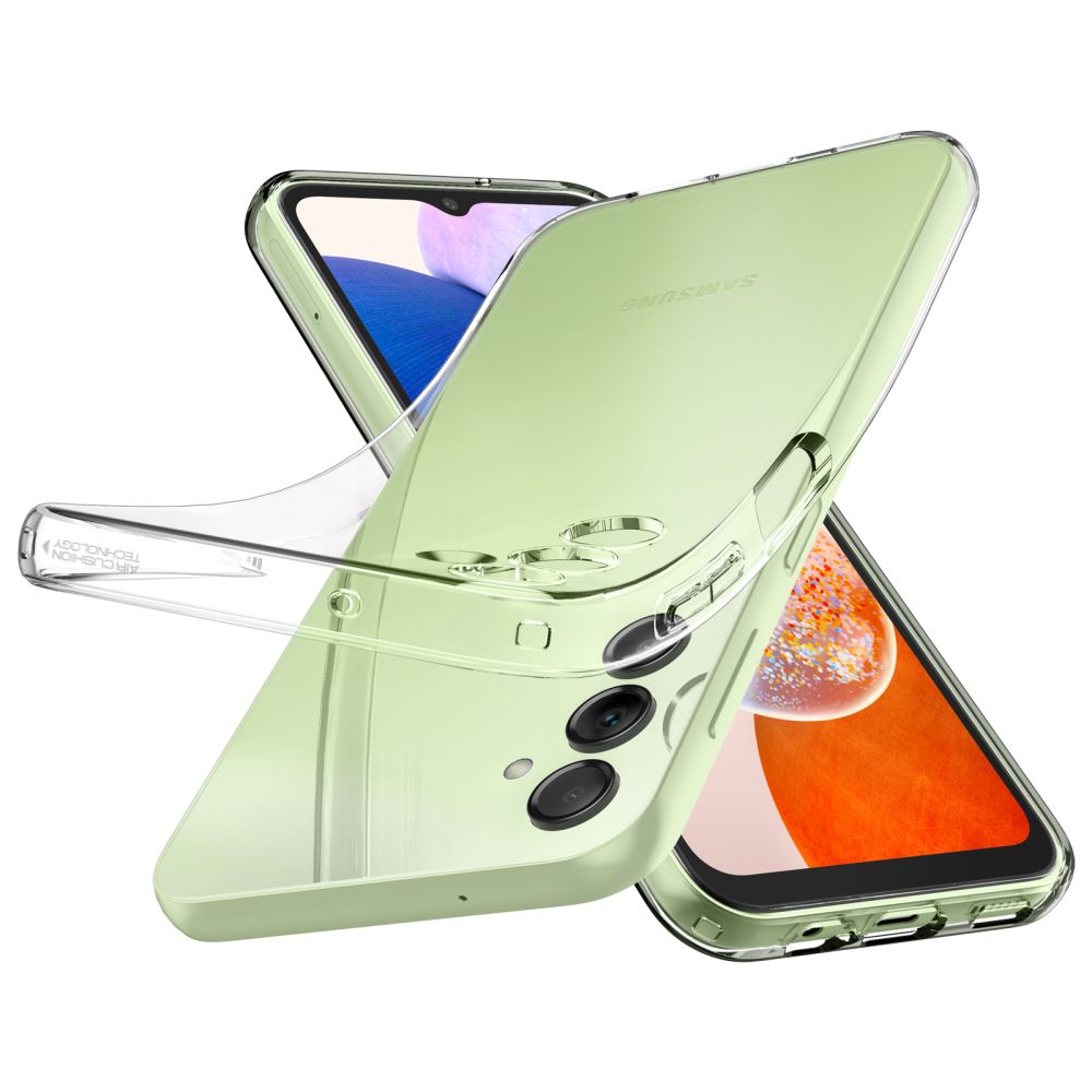 Case Liquid Crystal Samsung Galaxy A14 Clear