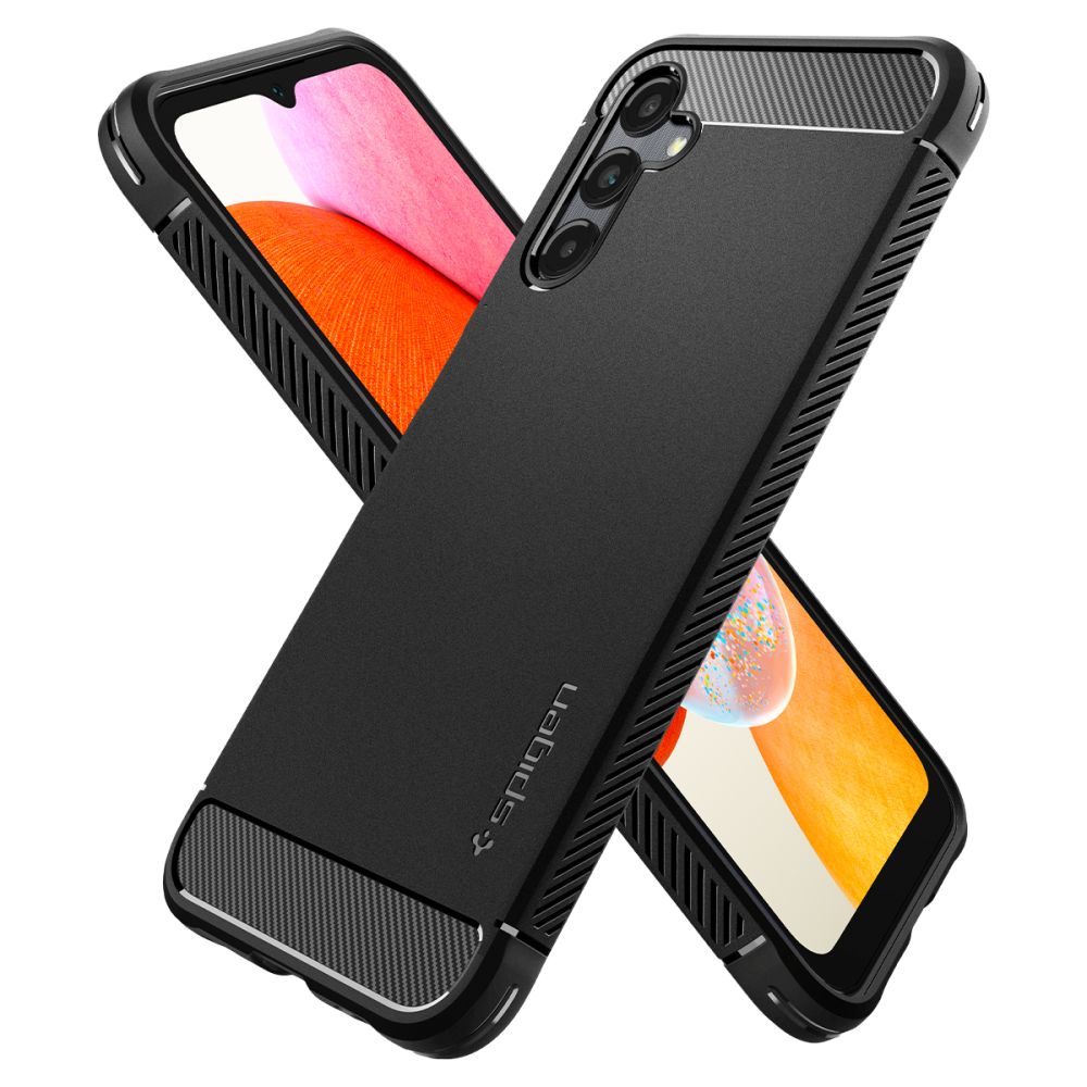 Case Rugged Armor Samsung Galaxy A14 Black