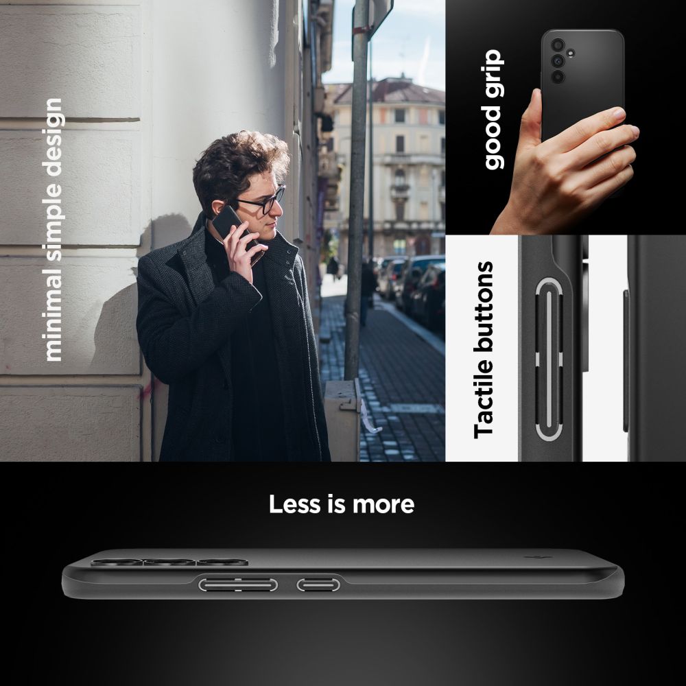 Case Thin Fit Samsung Galaxy A54 Black
