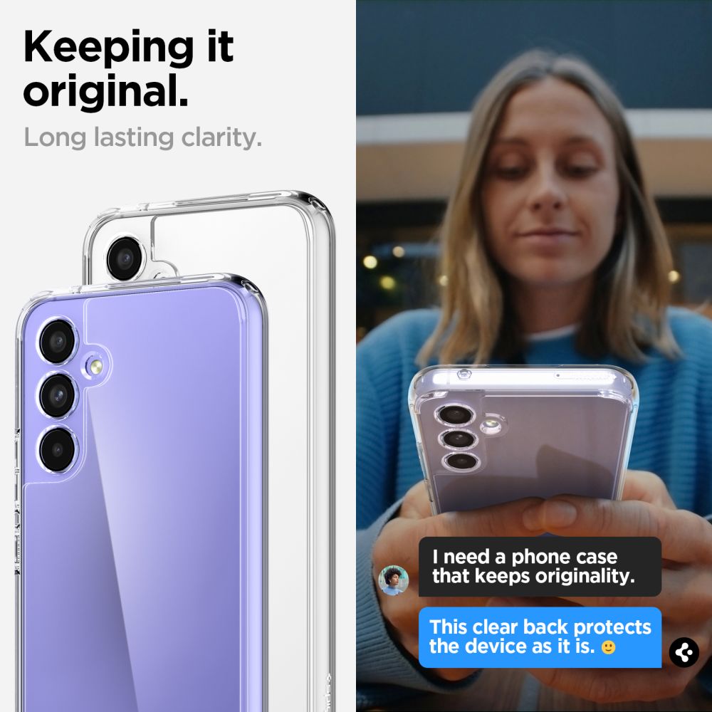 Case Ultra Hybrid Samsung Galaxy A54 Crystal Clear