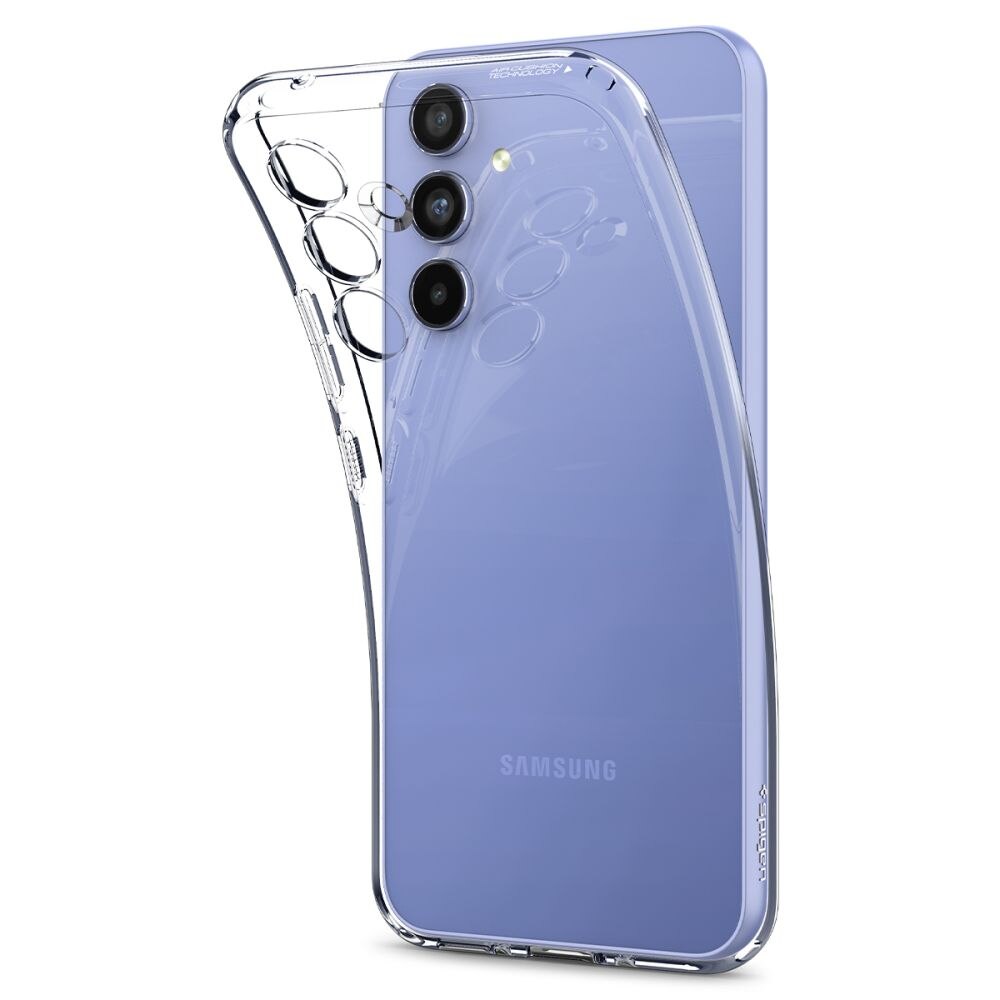 Case Liquid Crystal Samsung Galaxy A54 Clear