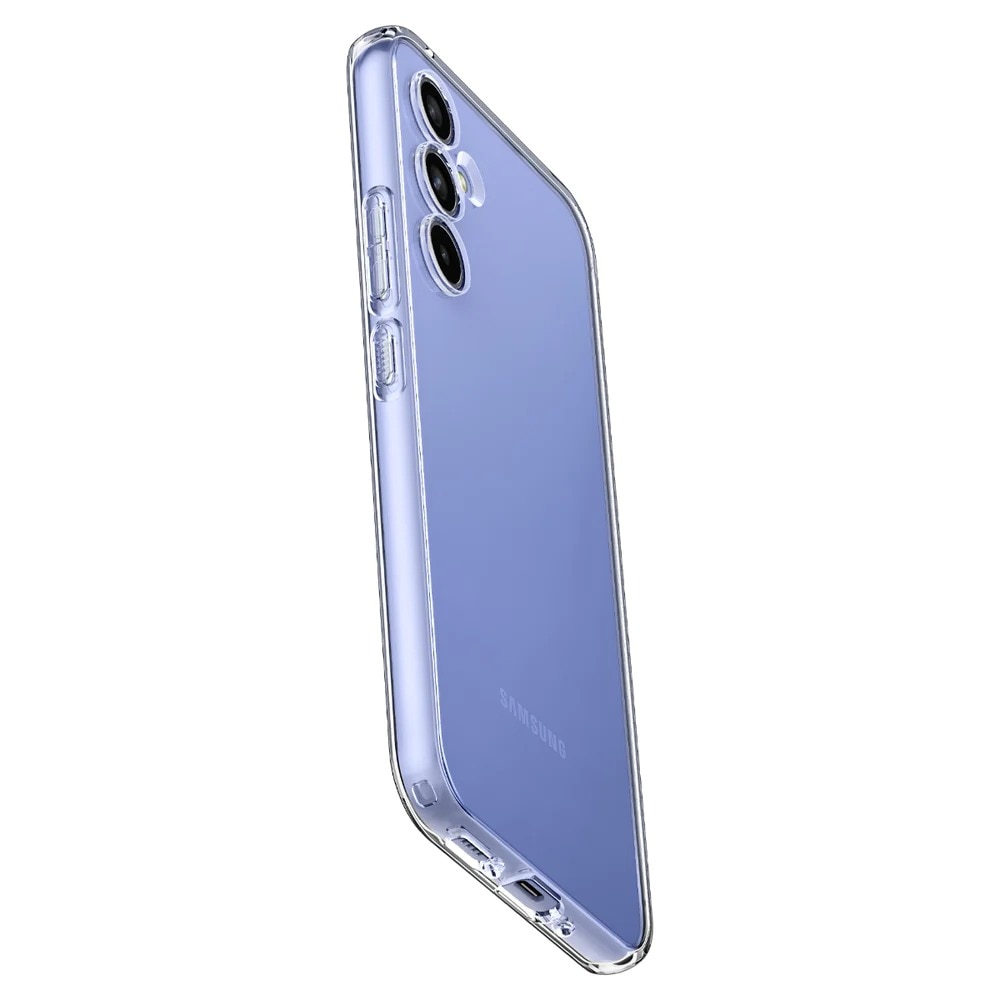 Case Liquid Crystal Samsung Galaxy A54 Clear