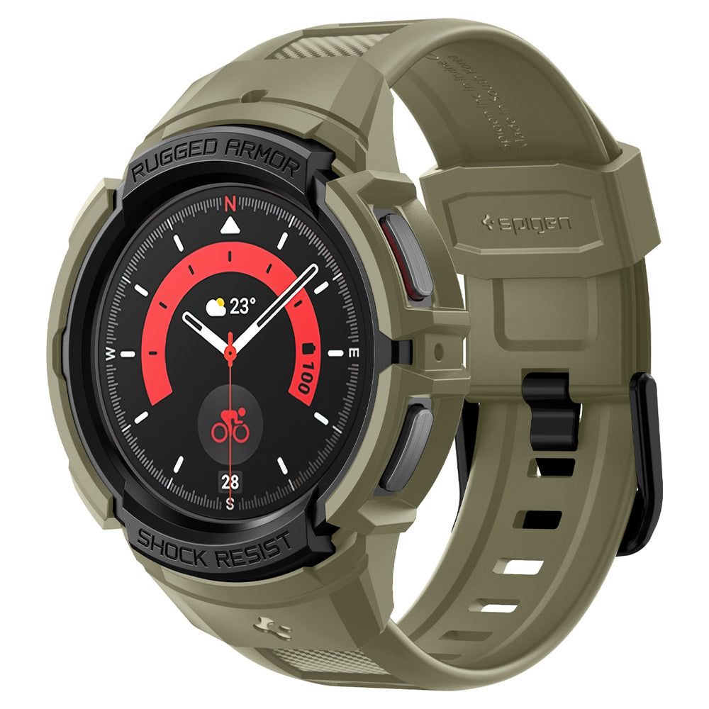 Case Rugged Armor Pro Samsung Galaxy Watch 5 Pro 45mm Vintage Khaki