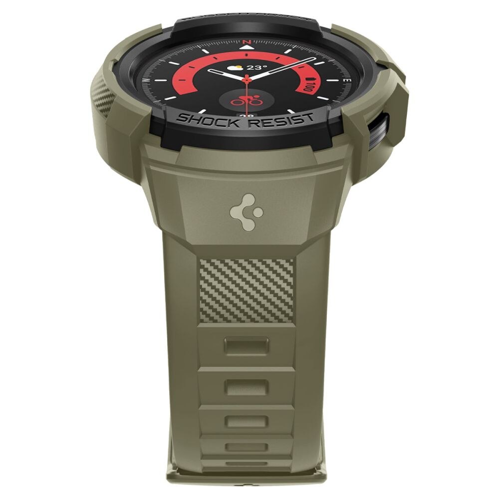 Case Rugged Armor Pro Samsung Galaxy Watch 5 Pro 45mm Vintage Khaki