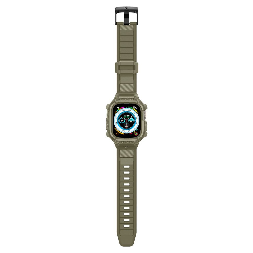 Case Rugged Armor Pro Apple Watch Ultra 2 49mm Vintage Khaki