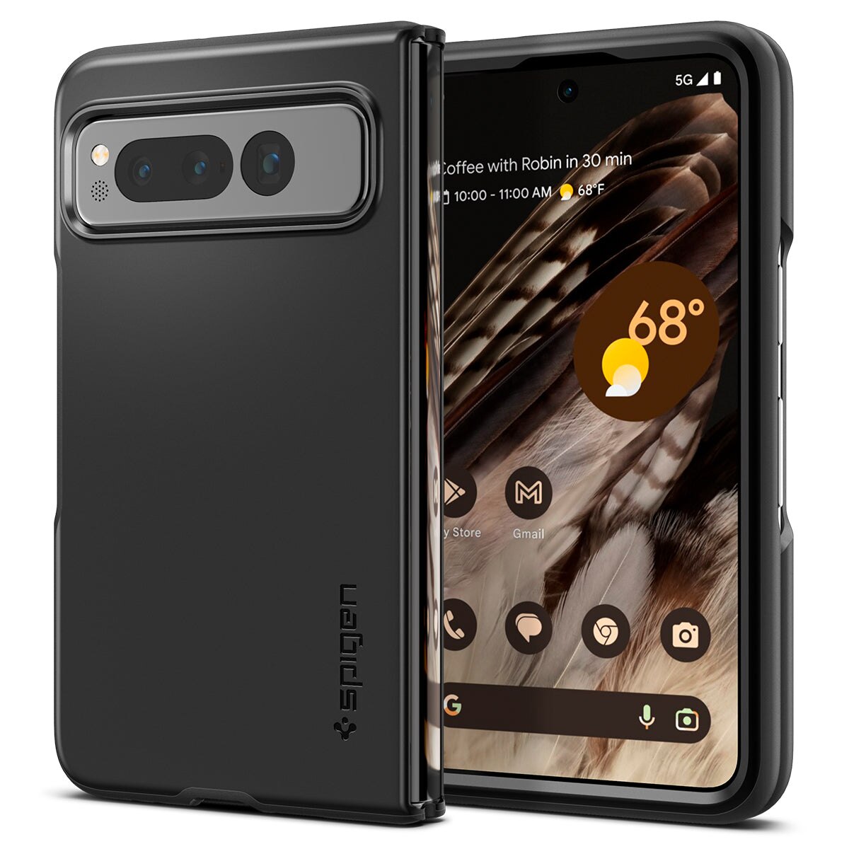 Case Thin Fit Google Pixel Fold Black