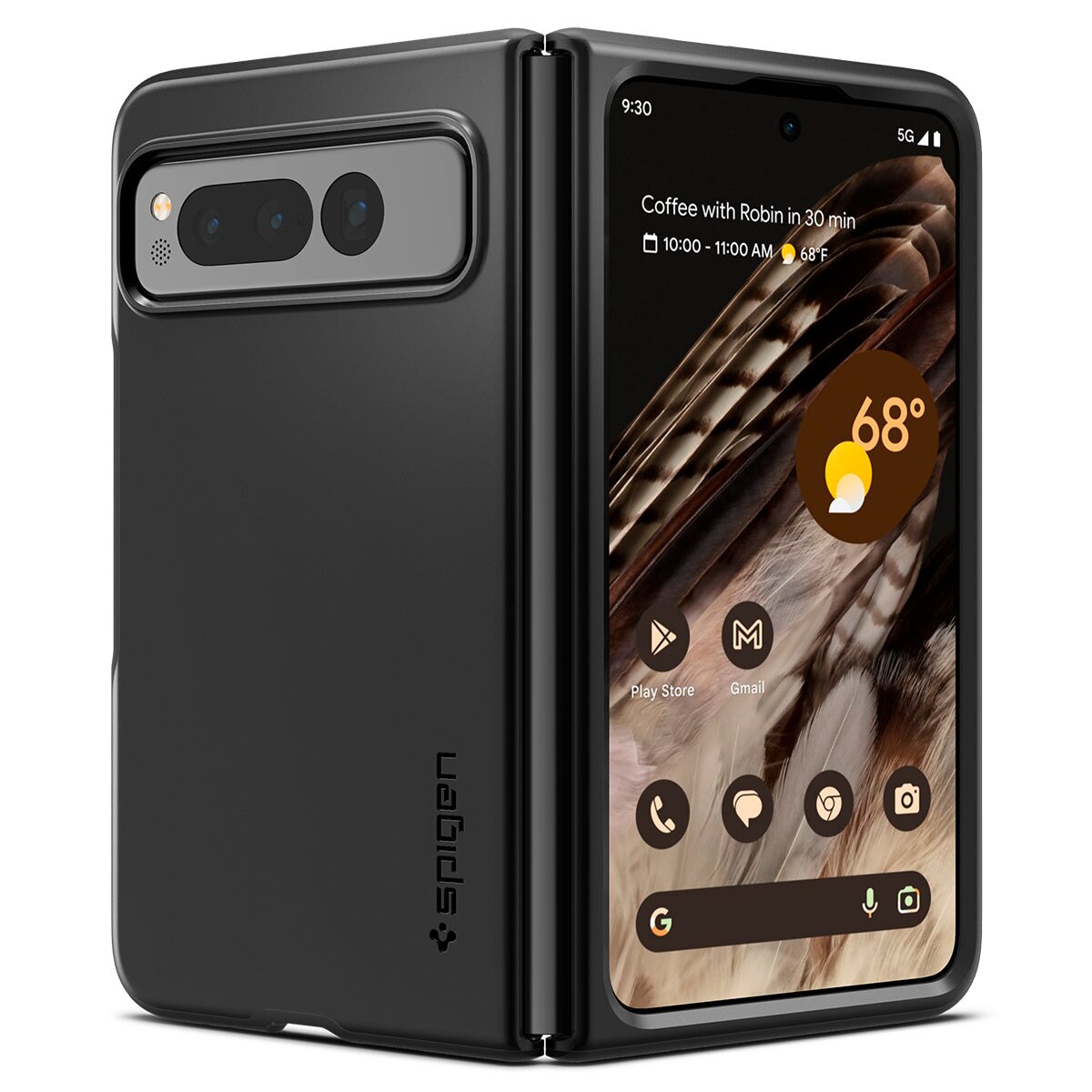 Case Thin Fit Google Pixel Fold Black