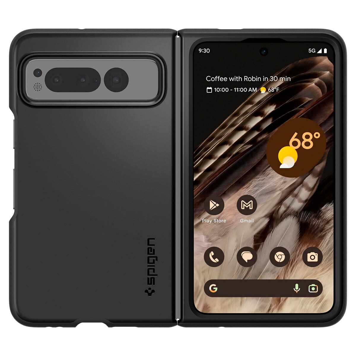 Case Thin Fit Google Pixel Fold Black