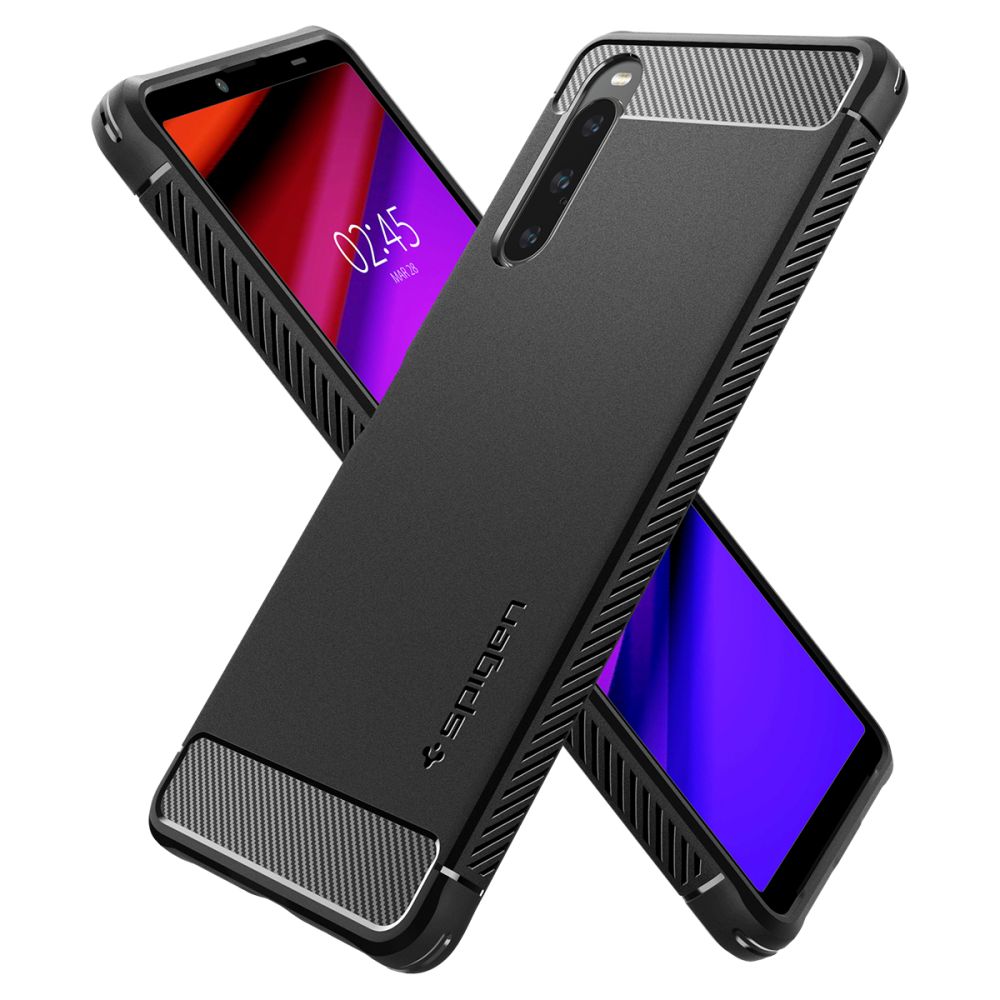 Case Rugged Armor Sony Xperia 10 V Black