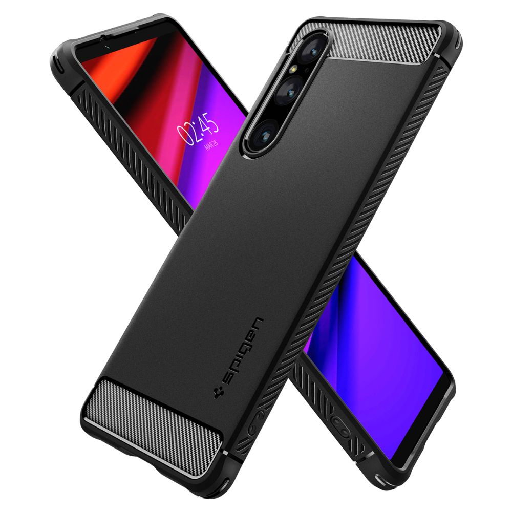 Case Rugged Armor Sony Xperia 1 V Black