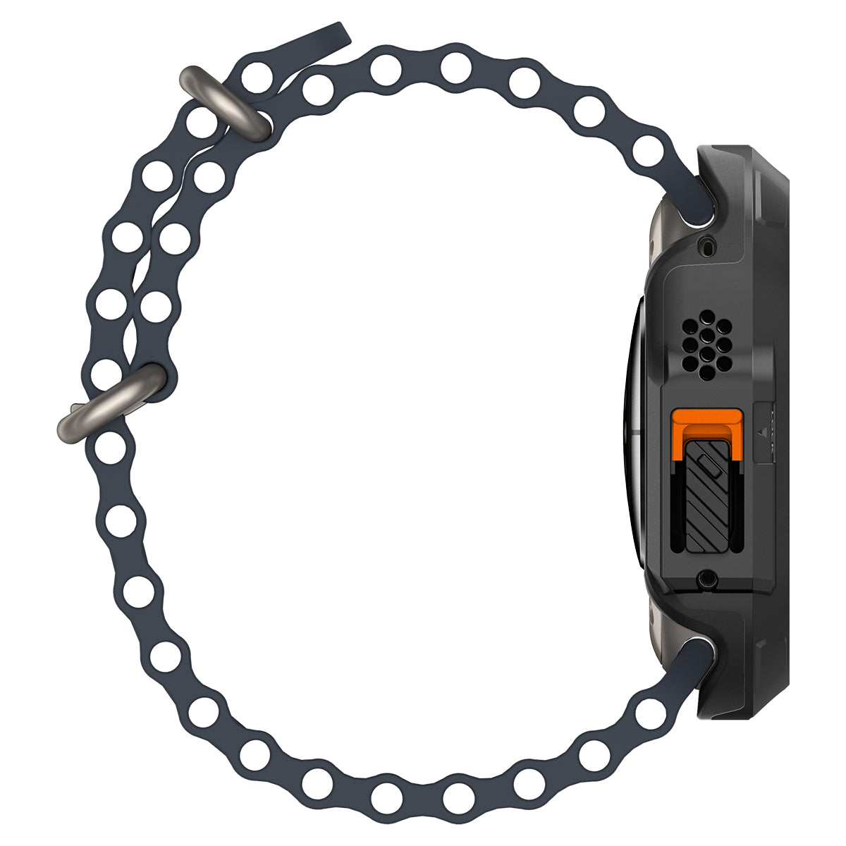 Case Lock Fit Apple Watch Ultra 2 49mm Black