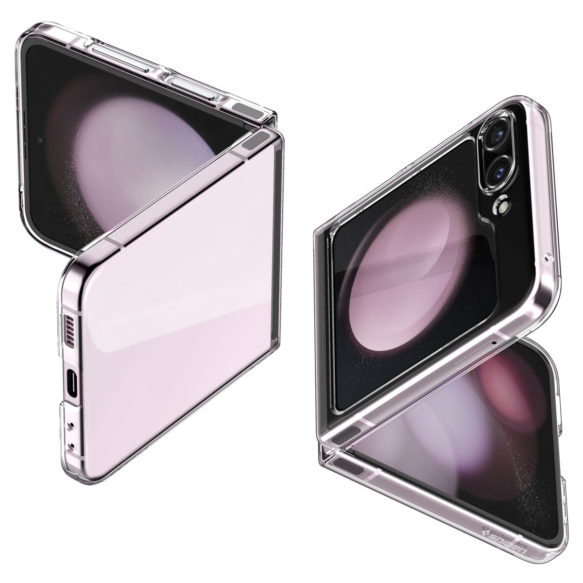 Samsung Galaxy Z Flip 5 Case AirSkin Crystal Clear