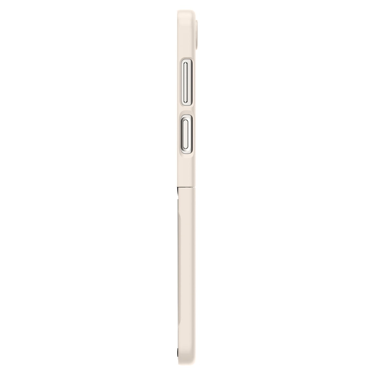 Samsung Galaxy Z Flip 5 Case AirSkin Pearled Ivory