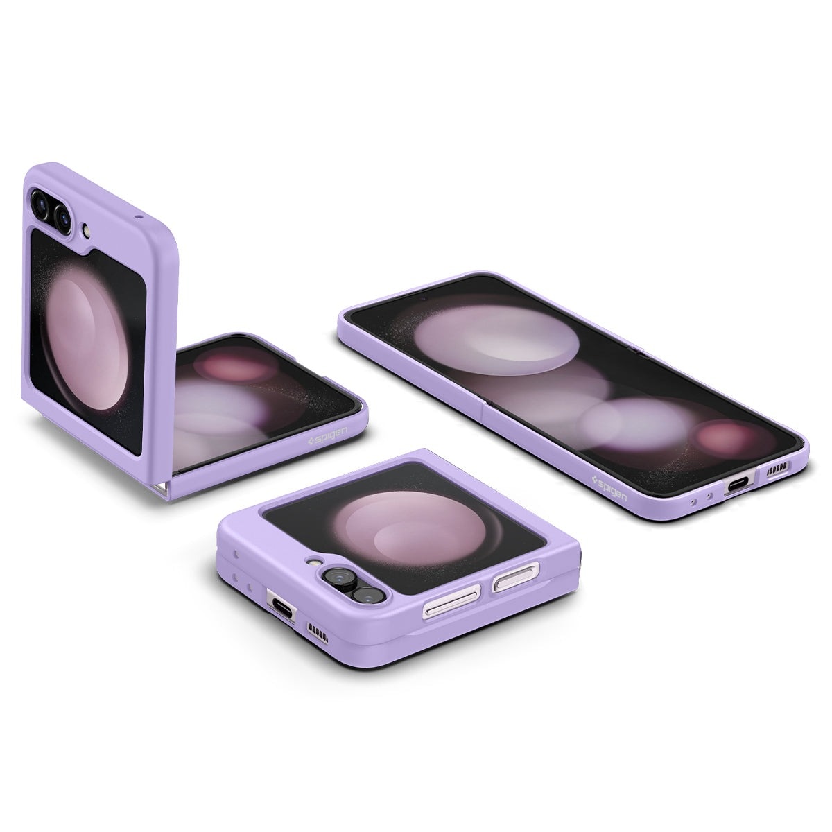 Samsung Galaxy Z Flip 5 Case AirSkin Rose Purple