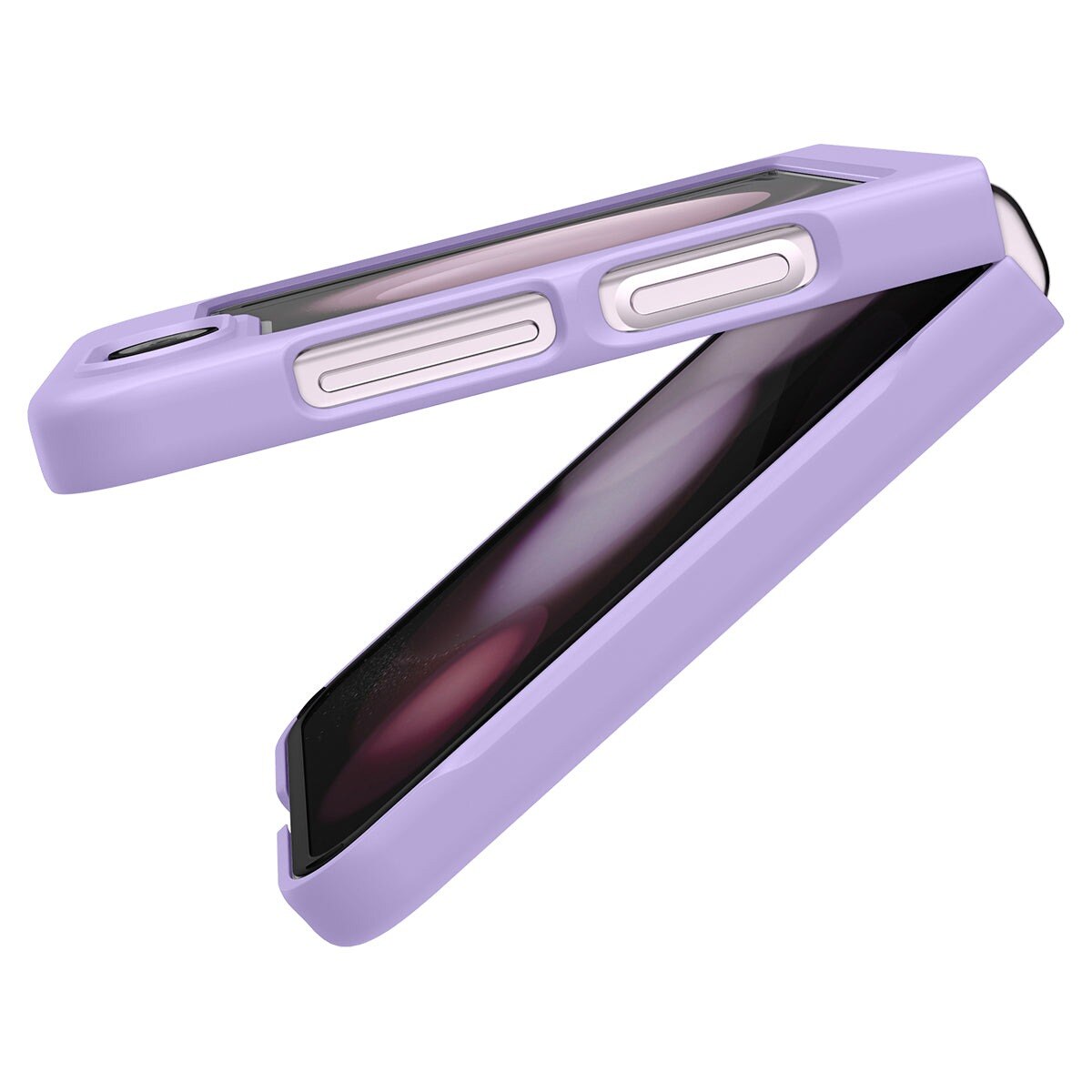 Samsung Galaxy Z Flip 5 Case AirSkin Rose Purple