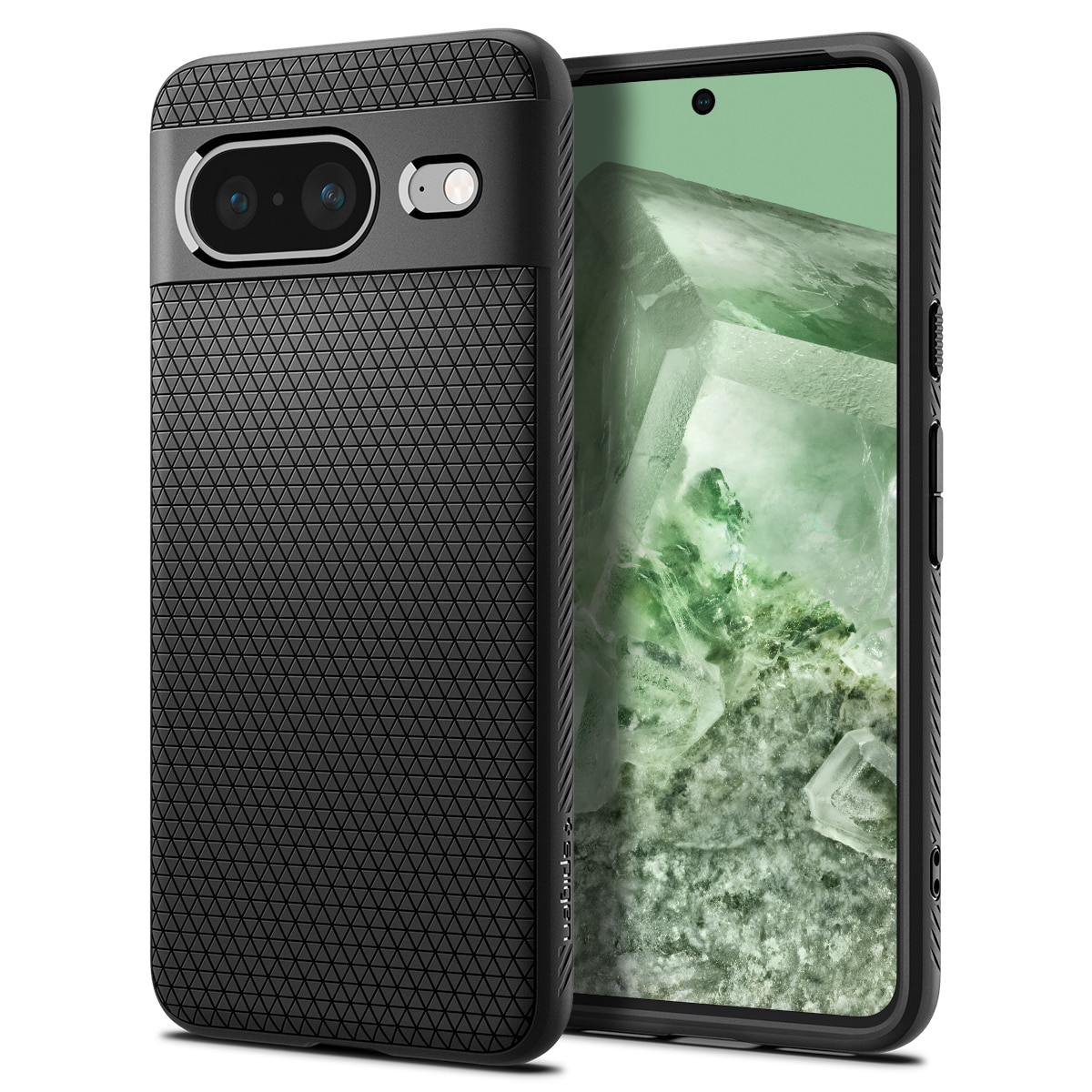 Case Liquid Air Google Pixel 8 Matte Black