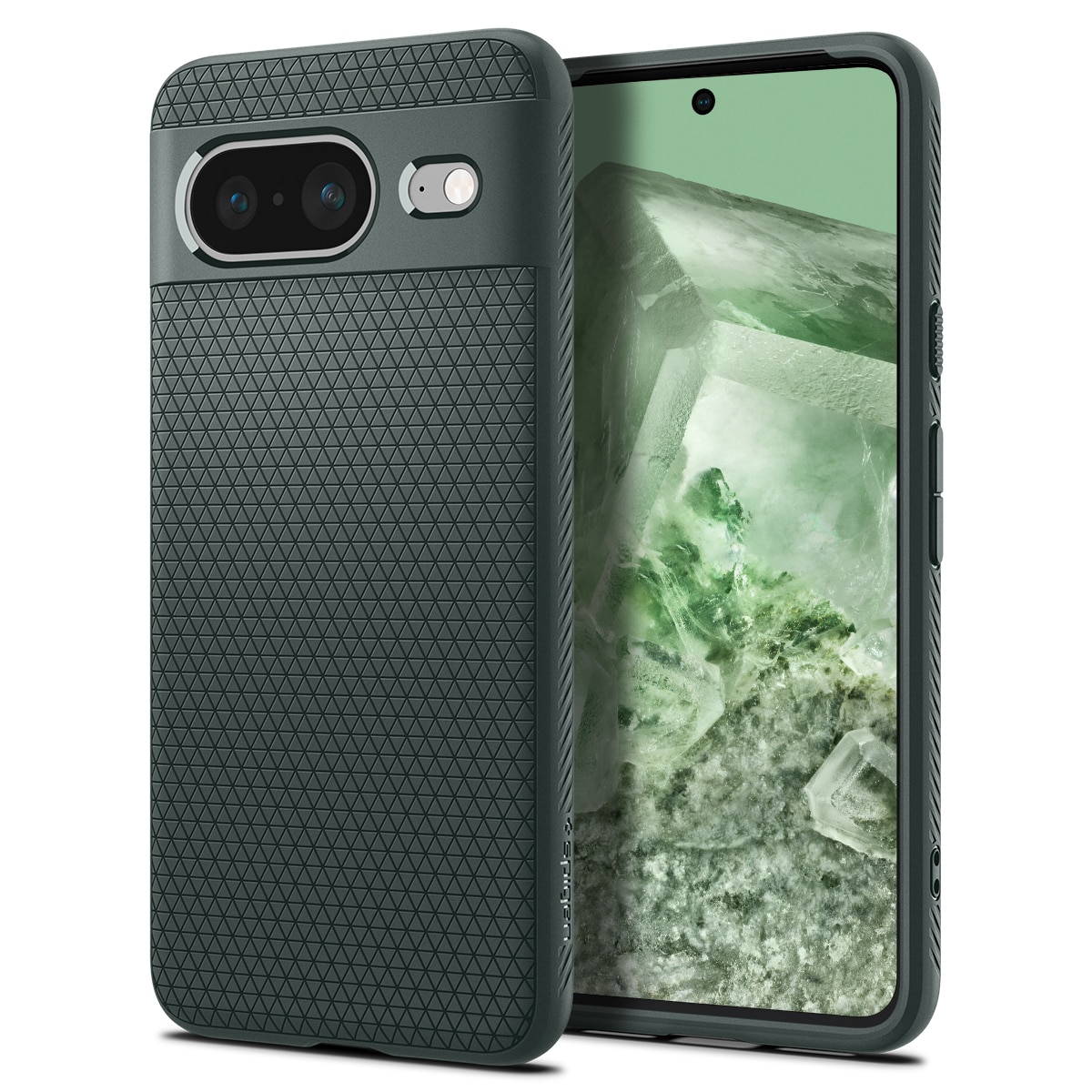 Case Liquid Air Google Pixel 8 Abyss Green