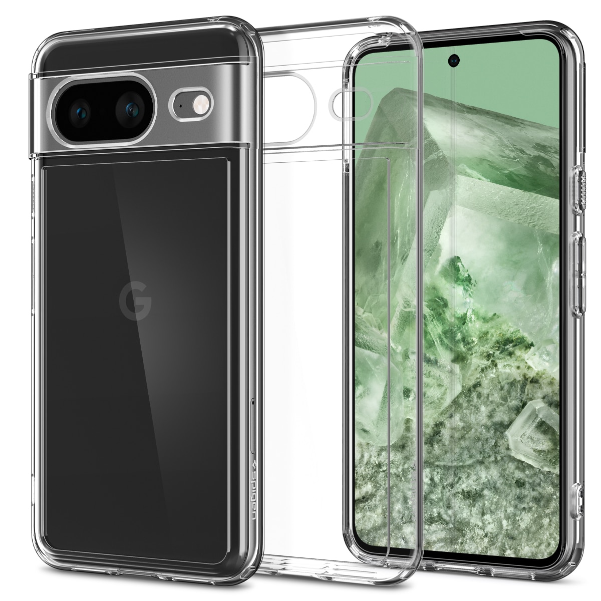 Case Ultra Hybrid Google Pixel 8a Crystal Clear