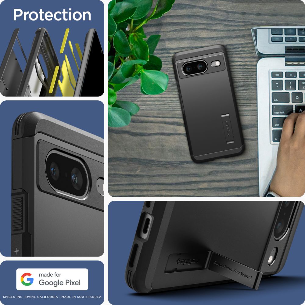 Case Tough Armor Google Pixel 8 Black