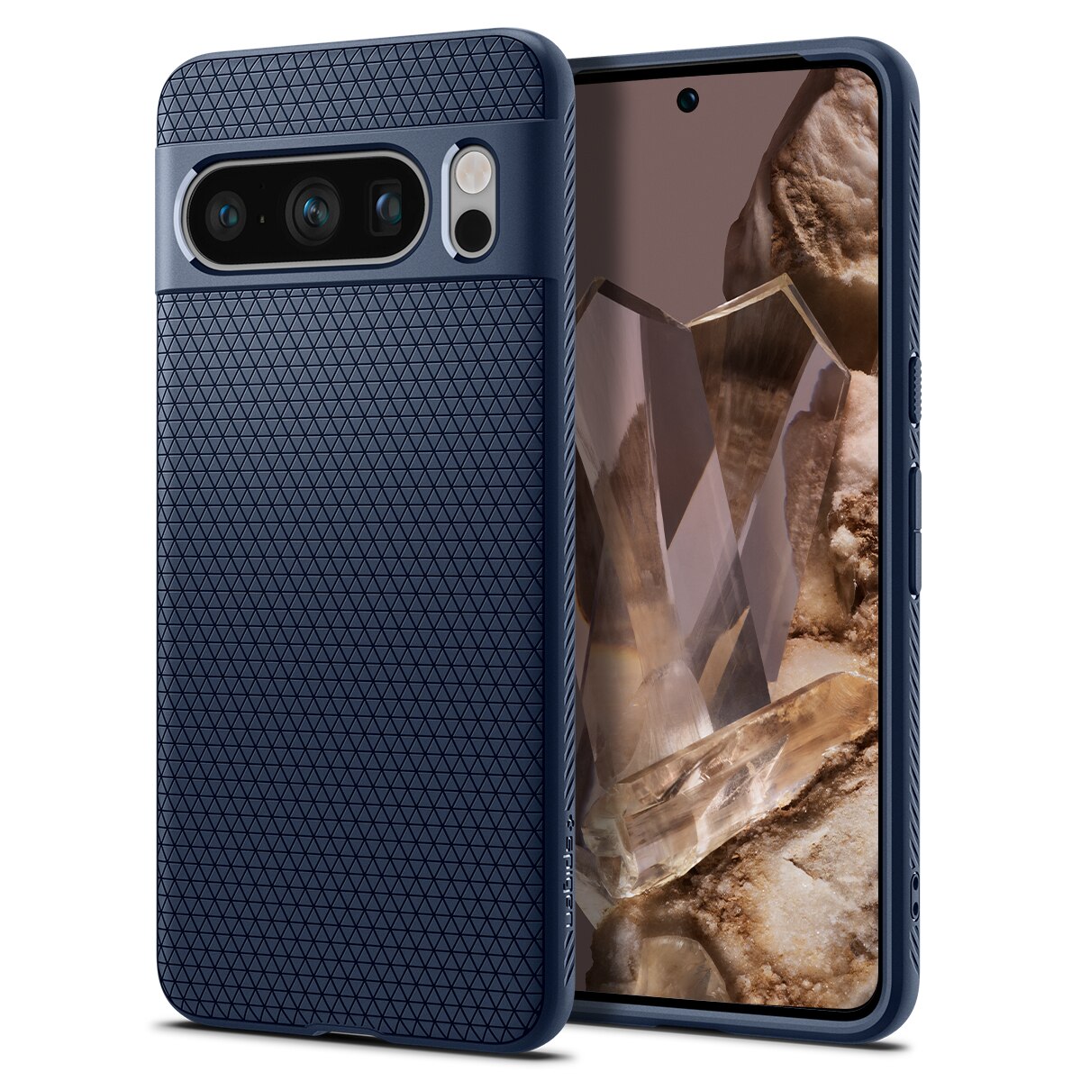 Case Liquid Air Google Pixel 8 Pro Navy Blue