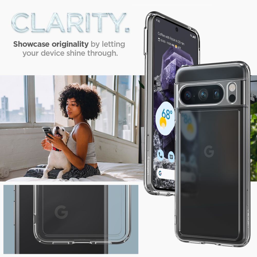 Case Ultra Hybrid Google Pixel 8 Pro Crystal Clear