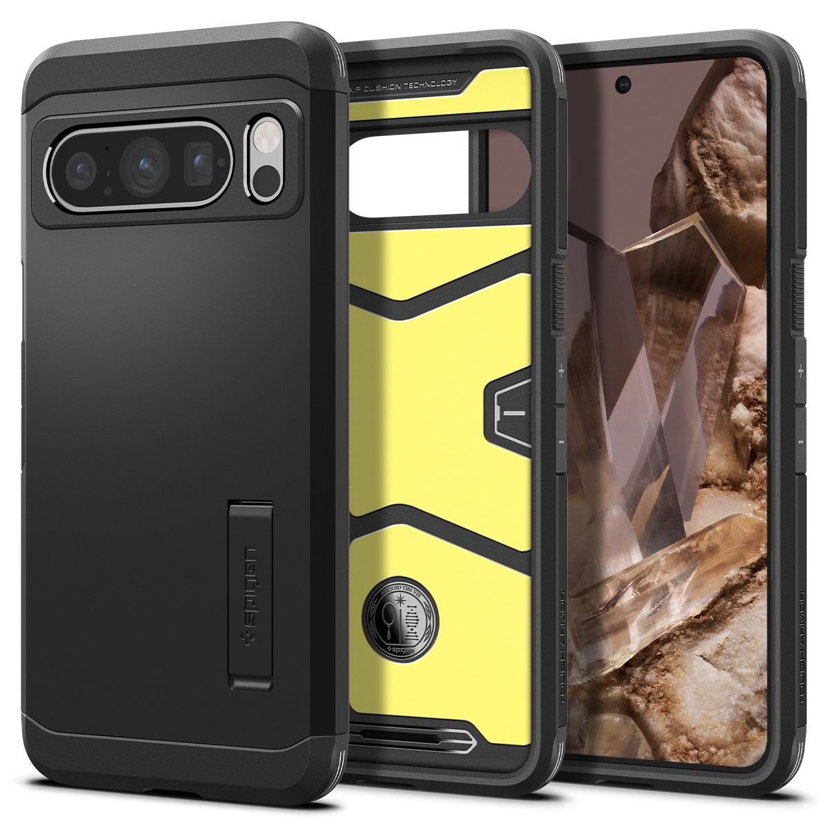 Case Tough Armor Google Pixel 8 Pro Black