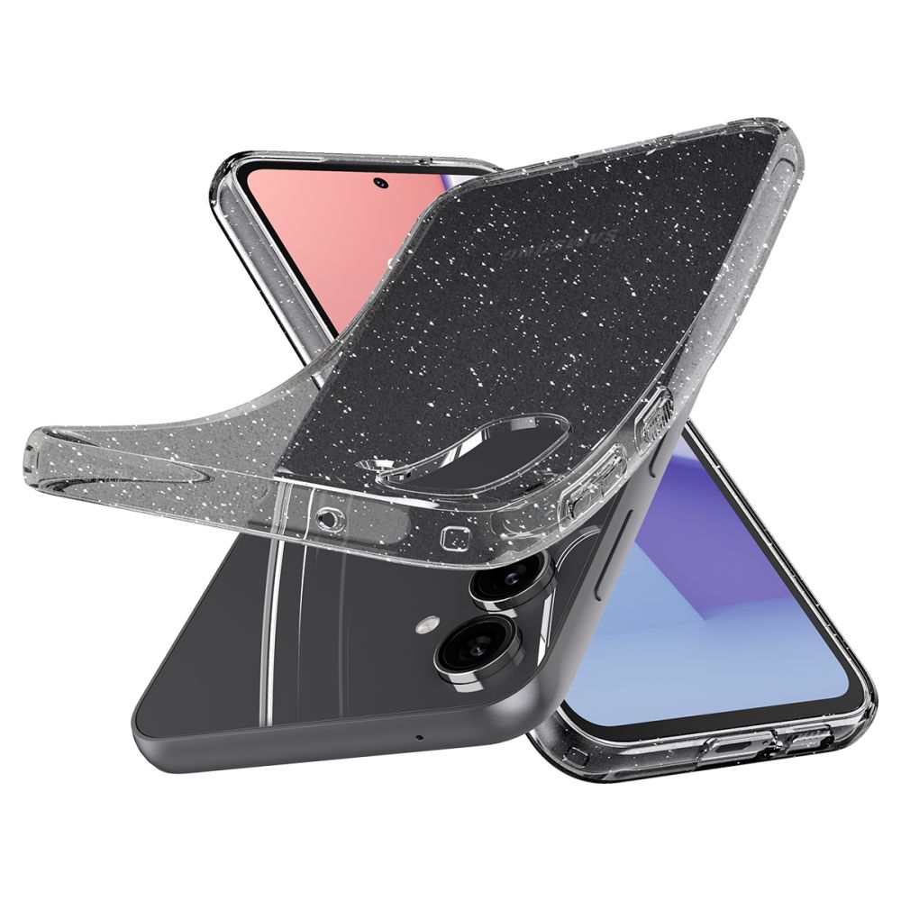 Case Liquid Crystal Glitter Samsung Galaxy S23 FE Crystal Quartz