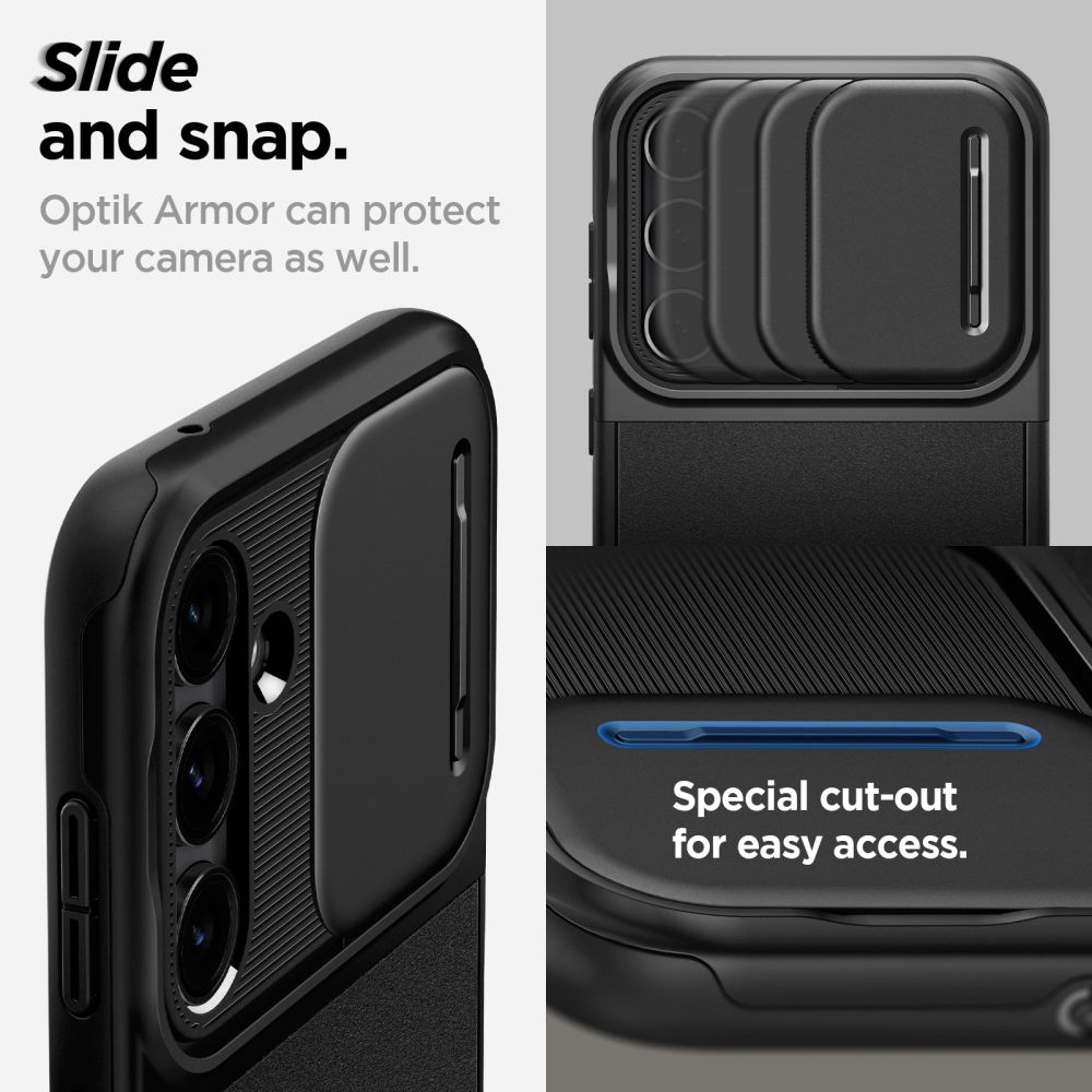 Case Optik Armor Samsung Galaxy S23 FE Black
