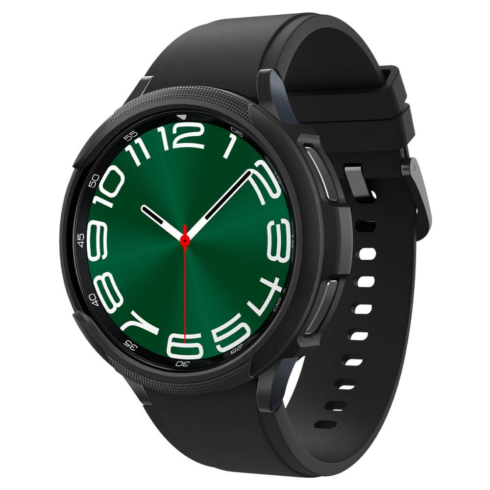Hülle Liquid Air Samsung Galaxy Watch 6 Classic 47mm Schwarz