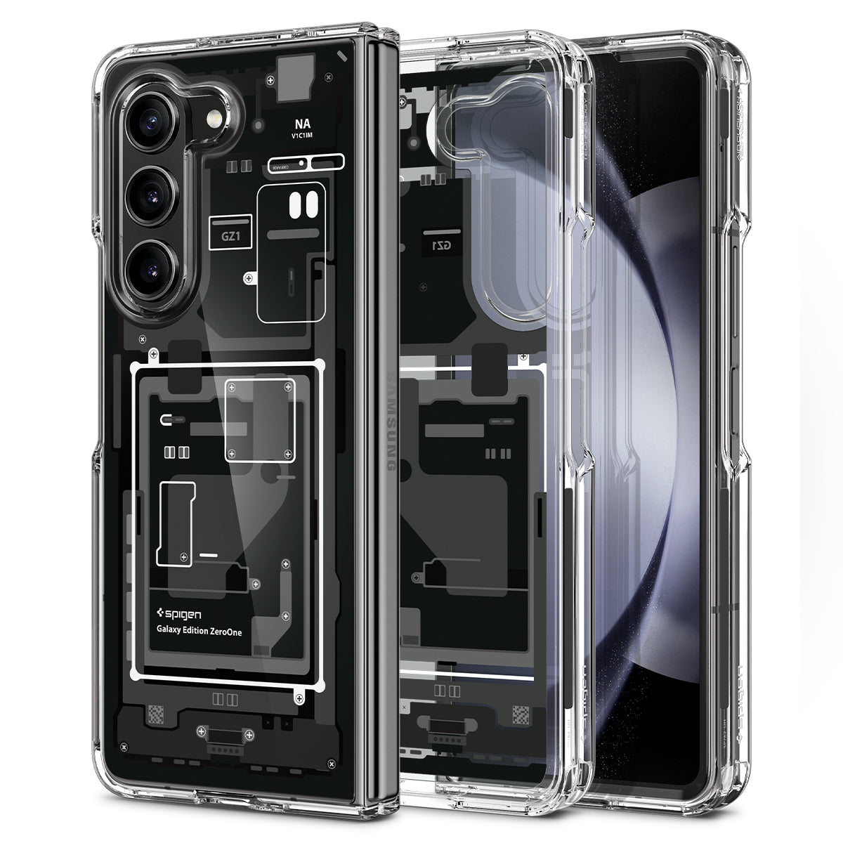 Case Ultra Hybrid Samsung Galaxy Z Fold 5 Zero One
