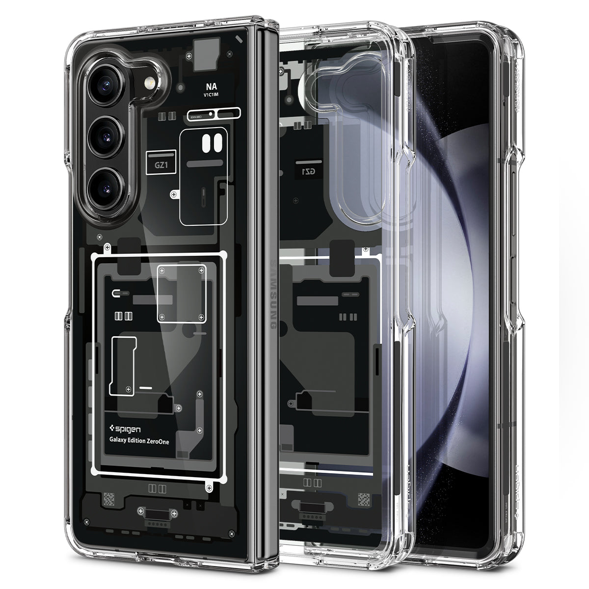 Spigen Schutzhülle Ultra Hybrid für Galaxy A14 5G, Transparent ab