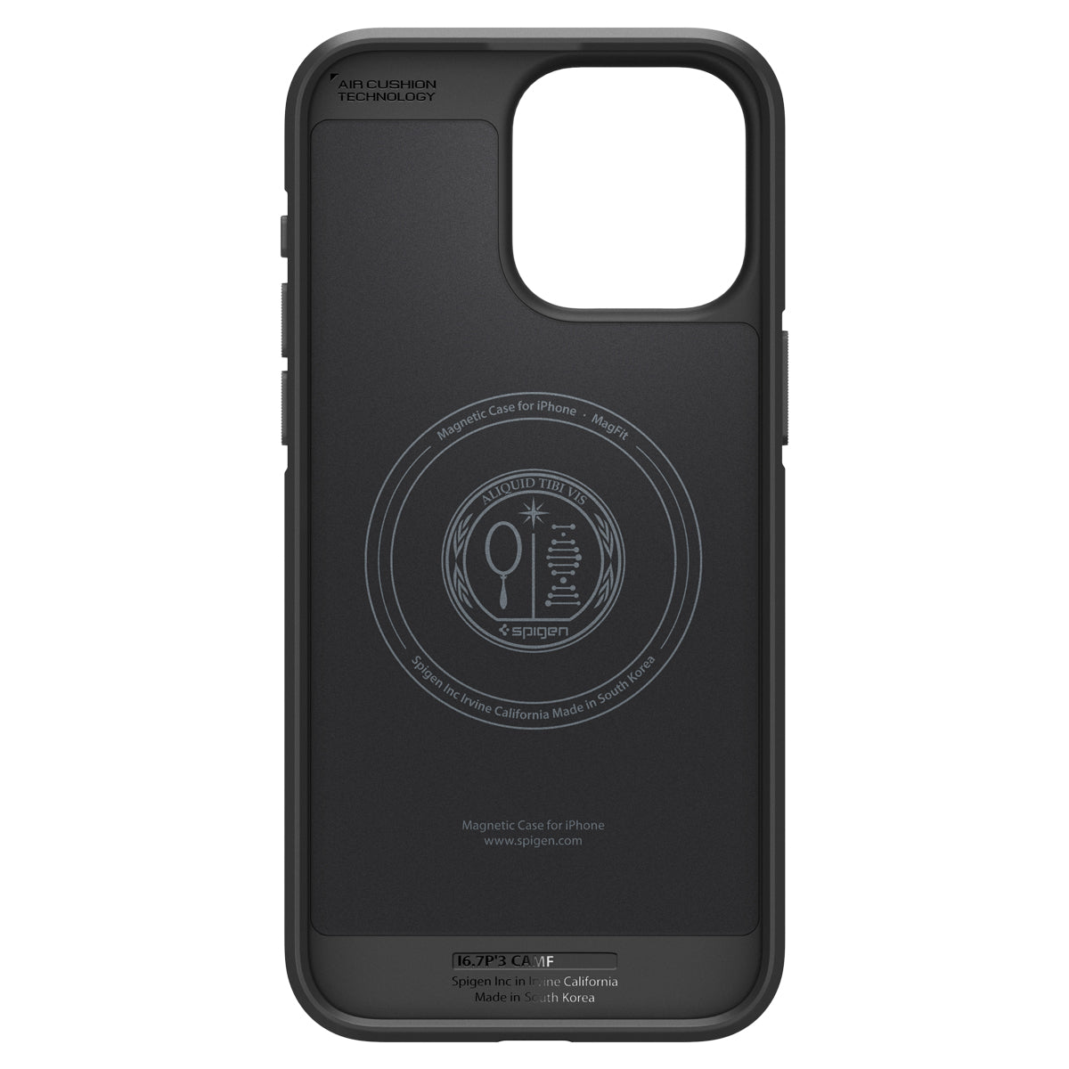 Core Armor MagSafe Case iPhone 15 Pro Max Matte Black