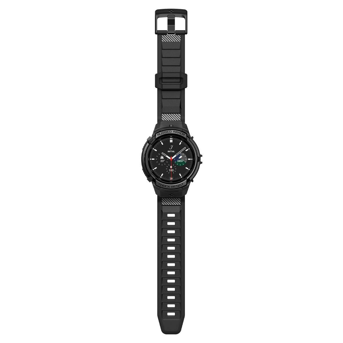 Case Rugged Armor Pro Samsung Galaxy Watch 6 Classic 47mm Schwarz